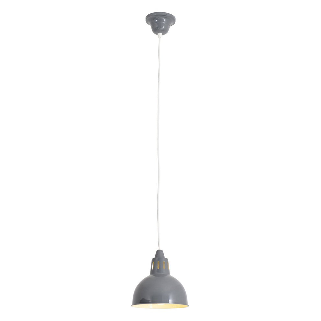 Näve Desira Hanglamp Metaal Grijs E27
