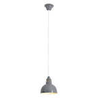 Näve Desira Hanglamp Metaal Grijs E27