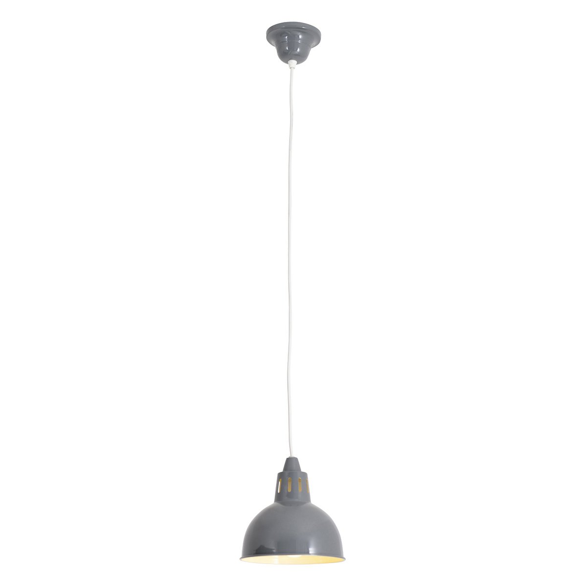 Näve Desira Hanglamp Metaal Grijs E27