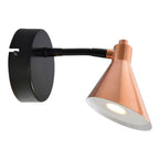 LED Wandlamp Koper - Näve 23cm 3W
