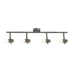 Näve Garda LED Plafondlicht 66cm Chroom