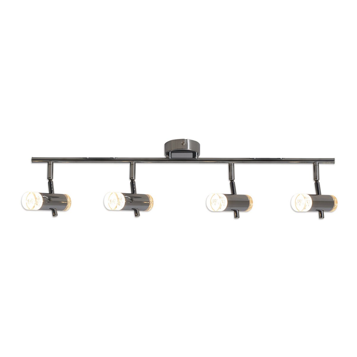Näve Garda LED Plafondlicht 66cm Chroom