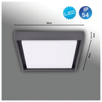 Näve LED Plafondlamp MIO 34cm IP54
