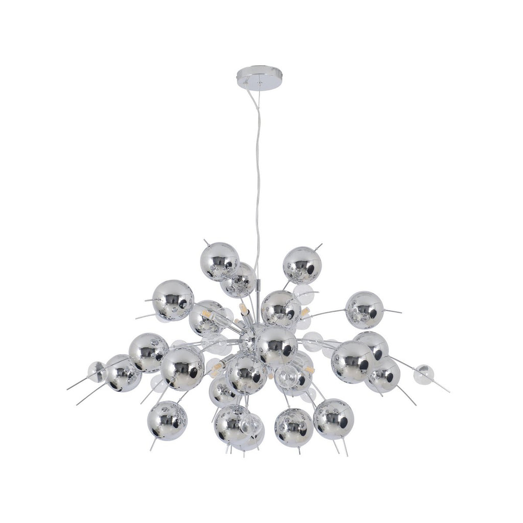 Näve Explosie Hanglamp Chroom Ø98cm G9
