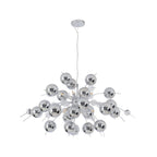 Näve Explosie Hanglamp Chroom Ø98cm G9