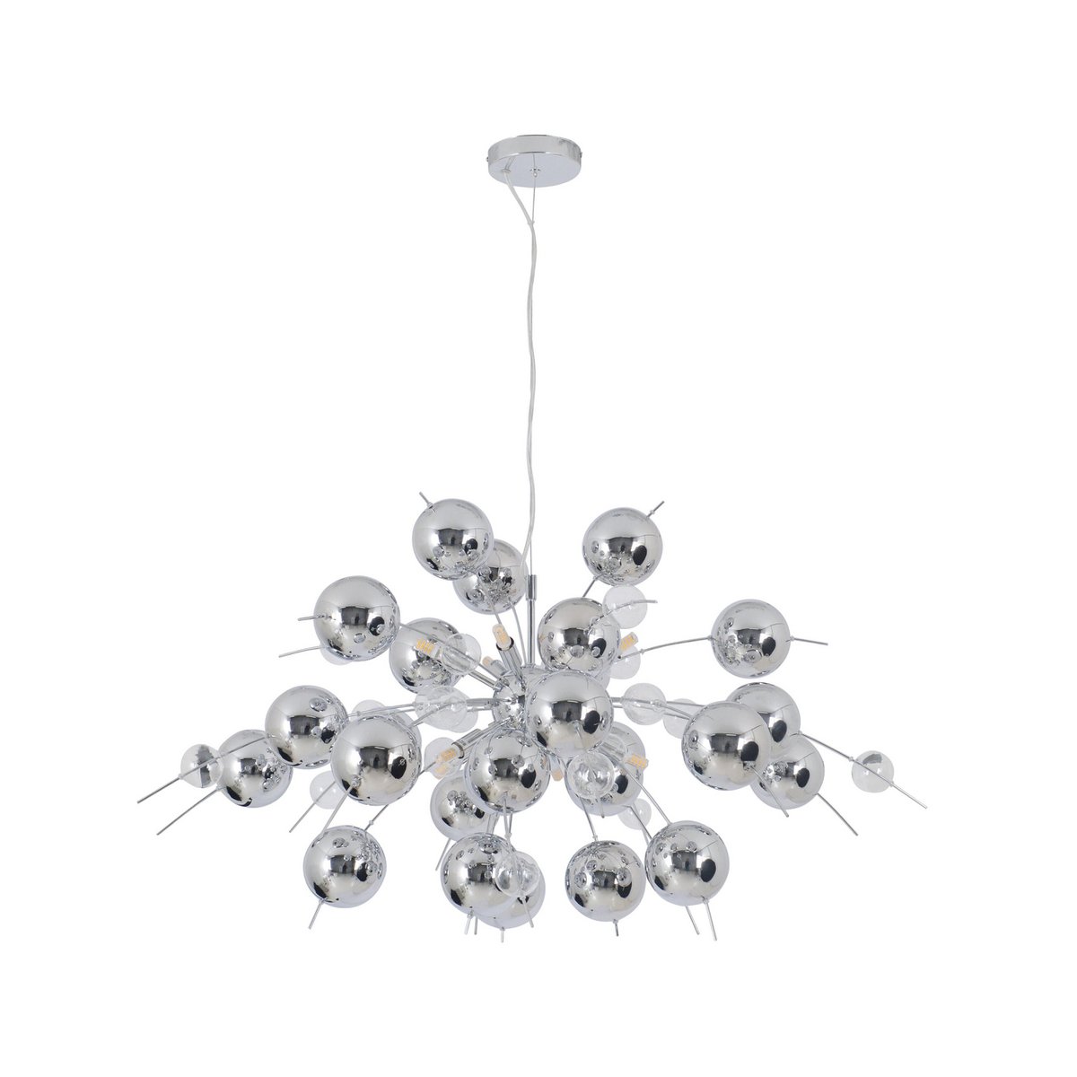 Näve Explosie Hanglamp Chroom Ø98cm G9