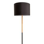 Näve Tessile Staande Lamp - Zwart 150cm