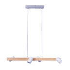 Näve Frida Hanglamp Wit 80cm Metaal