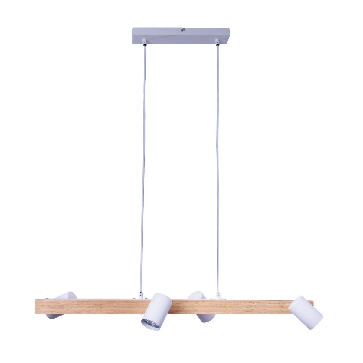 Näve Frida Hanglamp Wit 80cm Metaal