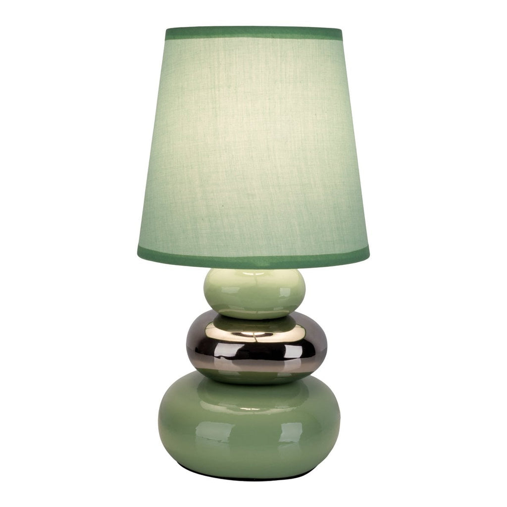 Keramische tafellamp Stoney Mint - E14