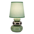Keramische tafellamp Stoney Mint - E14