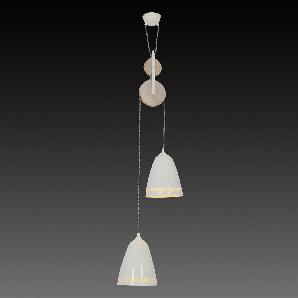 Balance Hanglamp Jaipur - Metaal Beige 21cm