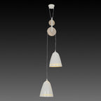 Balance Hanglamp Jaipur - Metaal Beige 21cm