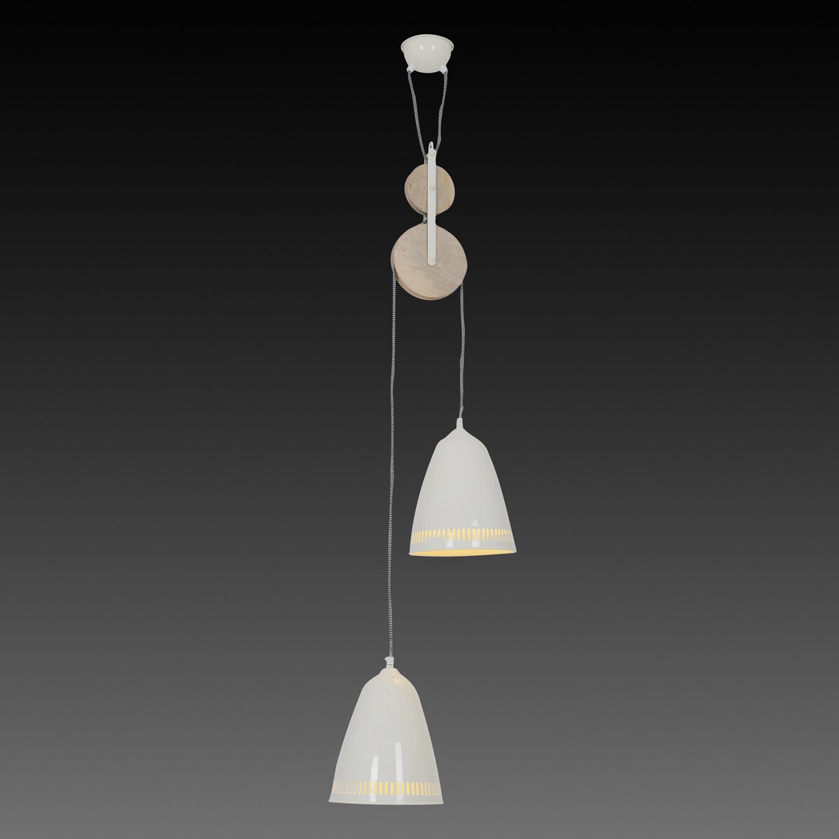 Balance Hanglamp Jaipur - Metaal Beige 21cm