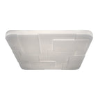 LED Plafondlamp Luxor 54x54cm Kristaleffect