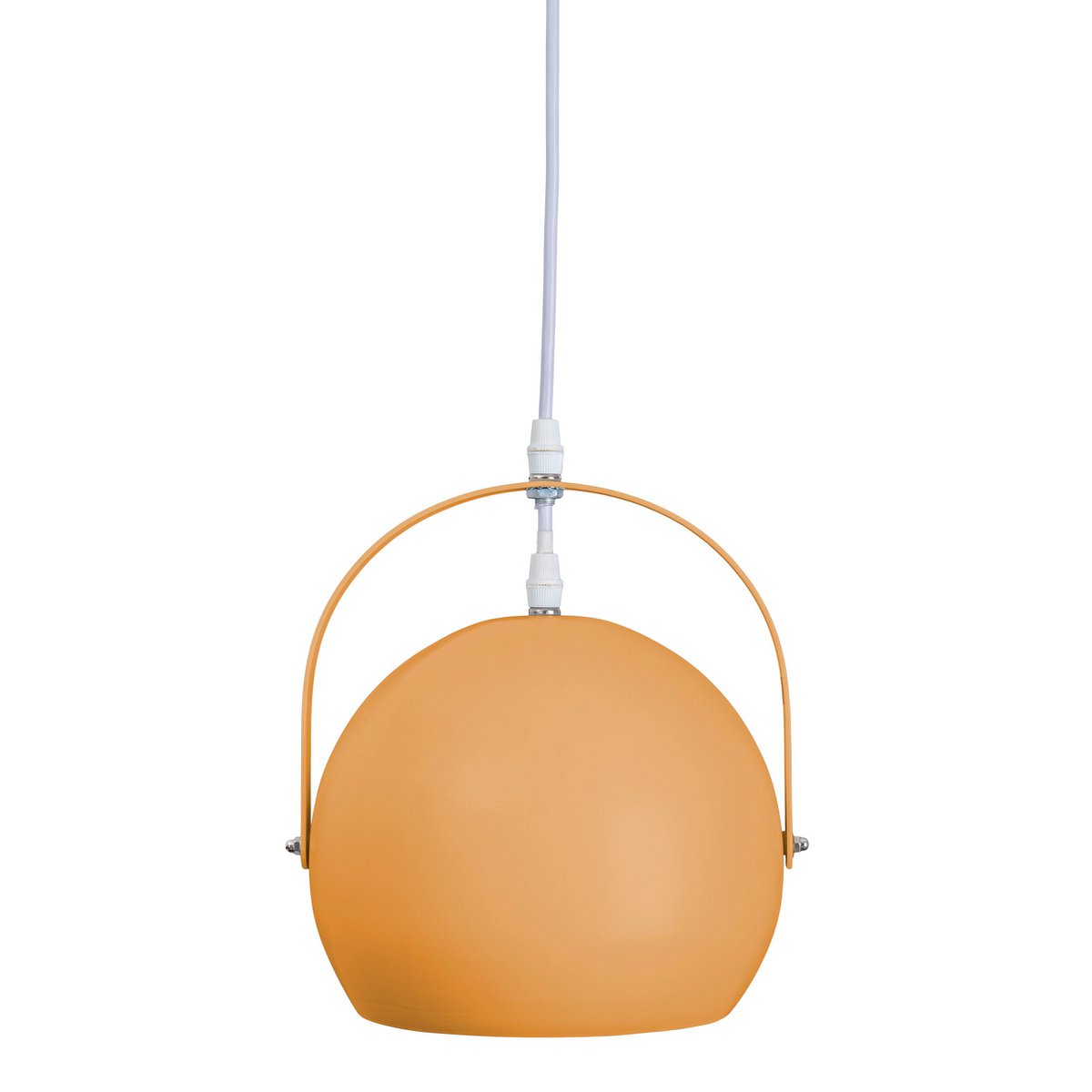 Näve Colorado Hängelampe Orange Ø25cm