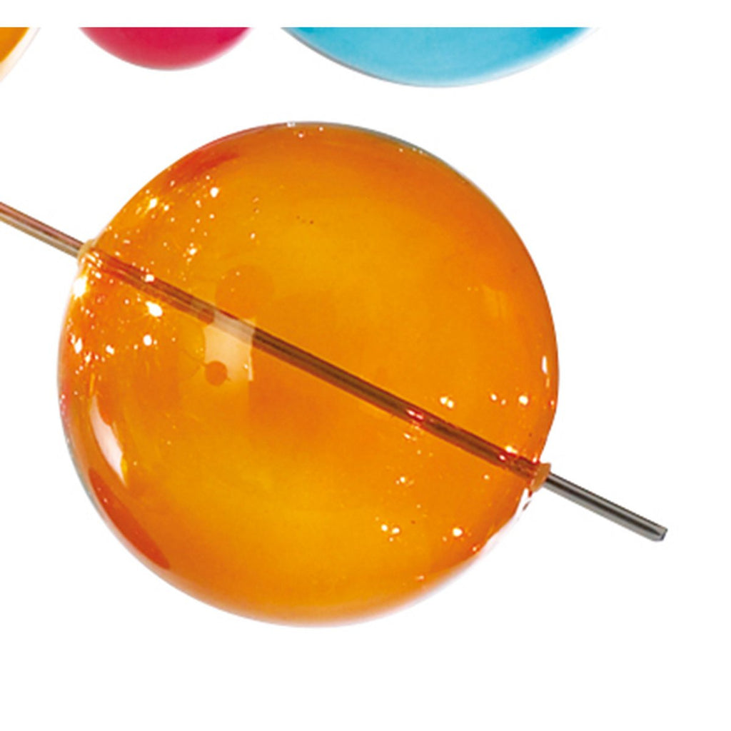 Hanglamp Explosie - 65cm Metaal Glas G9