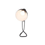 Näve Mara Klemtafellamp - Zwart 28cm