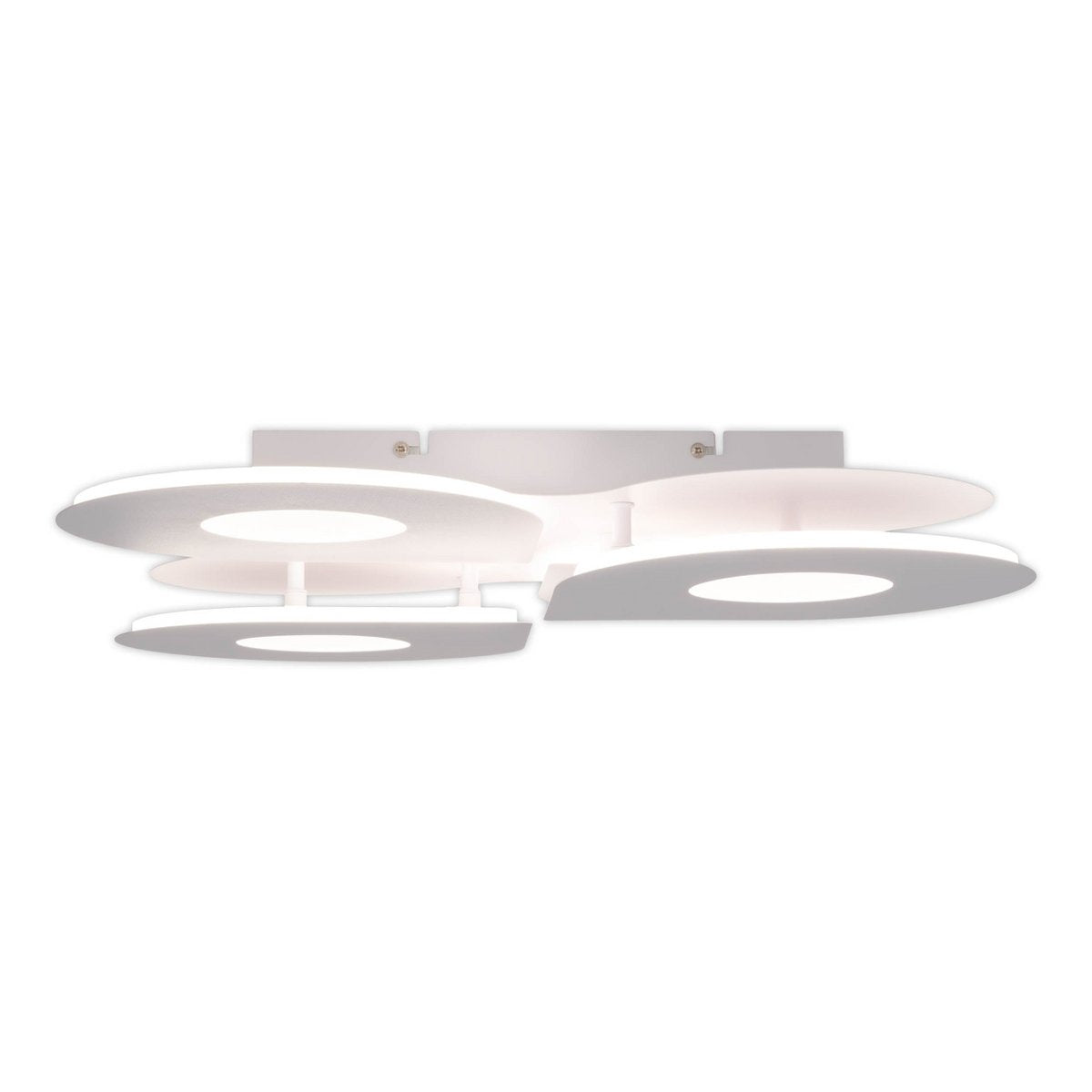 LED-plafondlamp Smilla 50x50cm Wit Dimable CCT