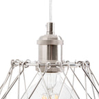 Näve Fyn Hanglamp Metaal 40cm Zilver