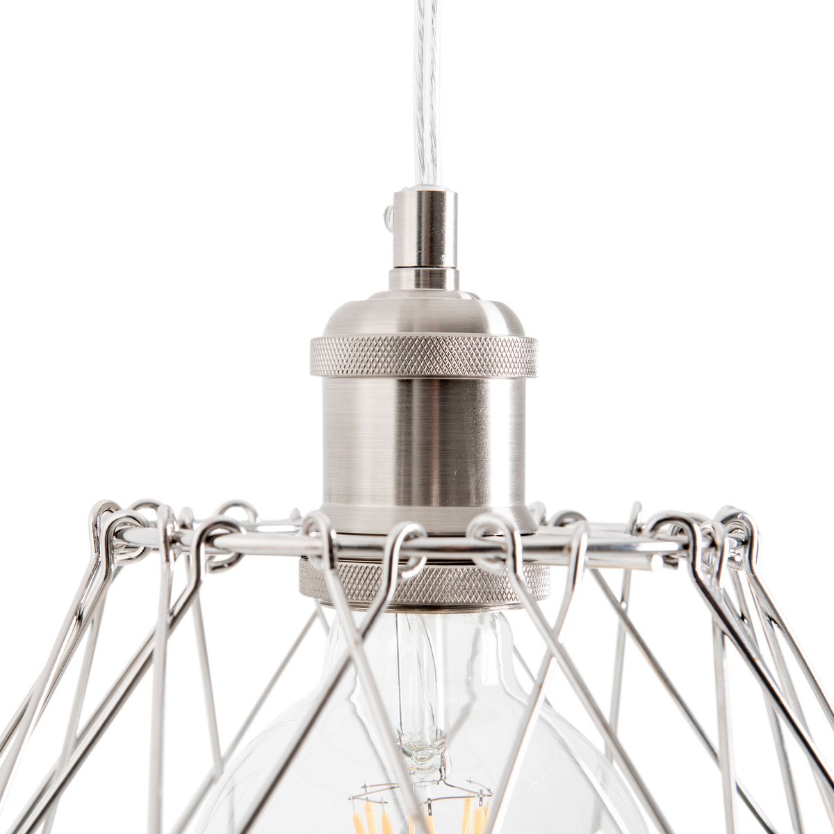 Näve Fyn Hanglamp Metaal 40cm Zilver