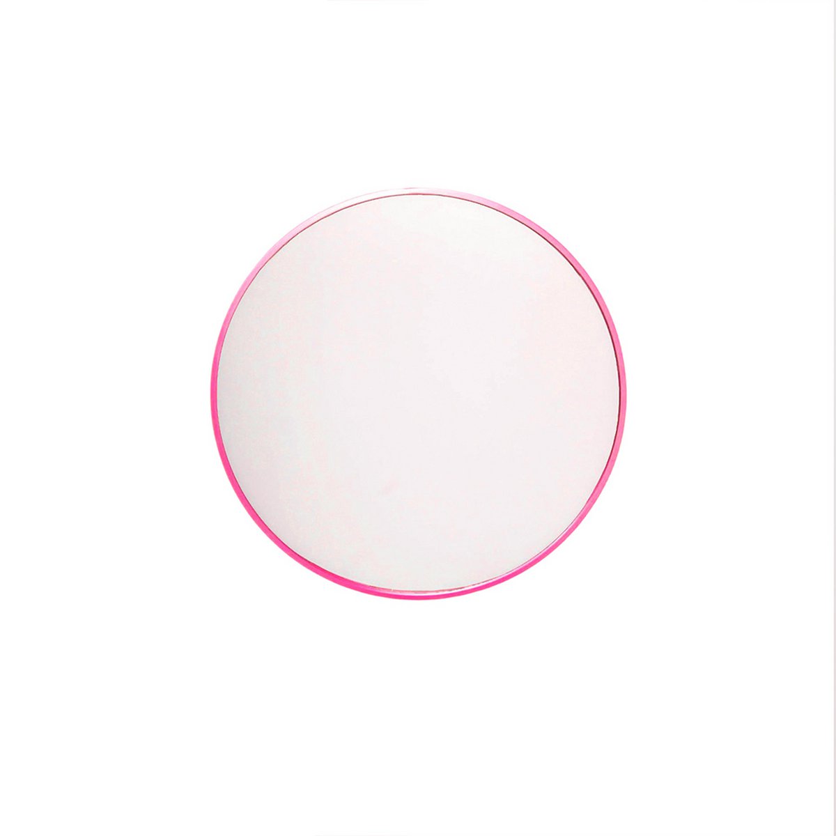 Housevitamin Ronde Spiegel - Roze Metaal Ø60cm