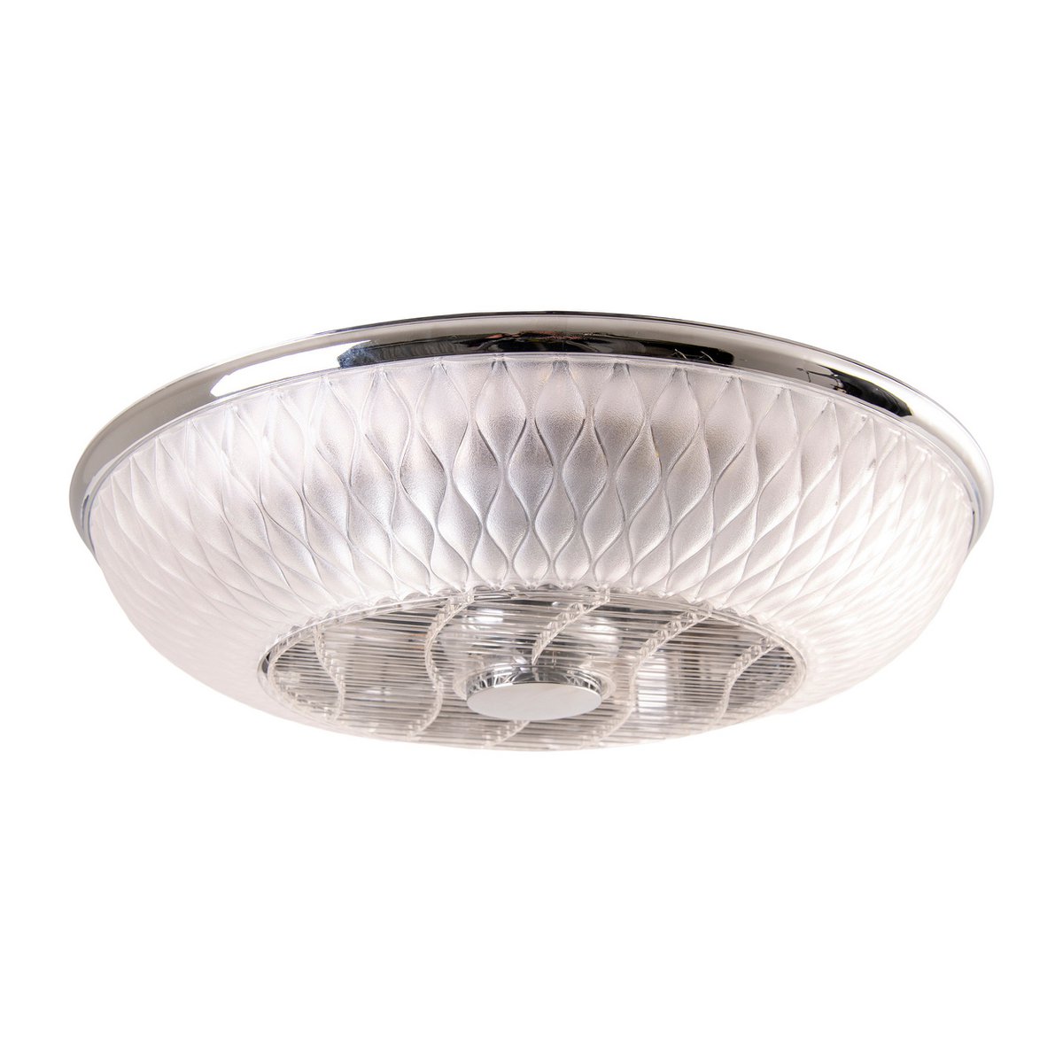 Näve Viento LED Plafondlamp met Ventilator 55cm
