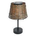 Solar-Tafellicht Rada Rattan Bruin 31cm