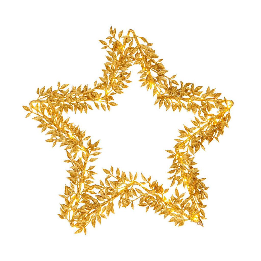 Näve Stern Deco Ster 50cm Goud/Wit