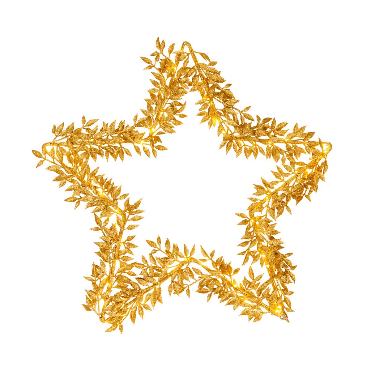 Näve Stern Deco Ster 50cm Goud/Wit