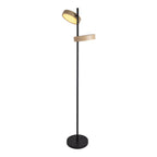 LED-vloerlamp Tessa Amandel 165cm
