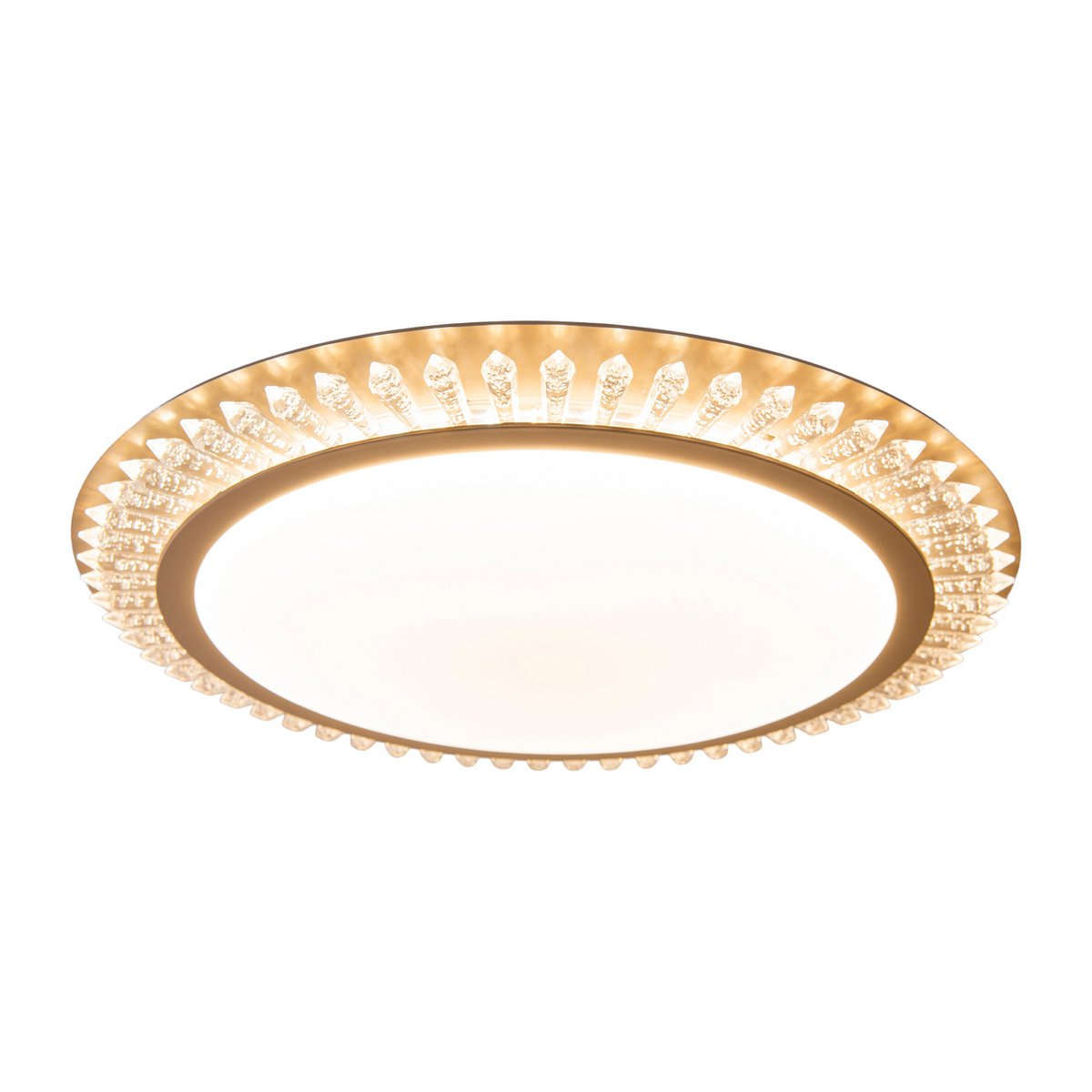 Näve Madison Plafondlamp Ø48cm Goud