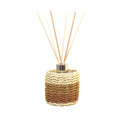 Glazen diffuser bruin-geel musk 100ml