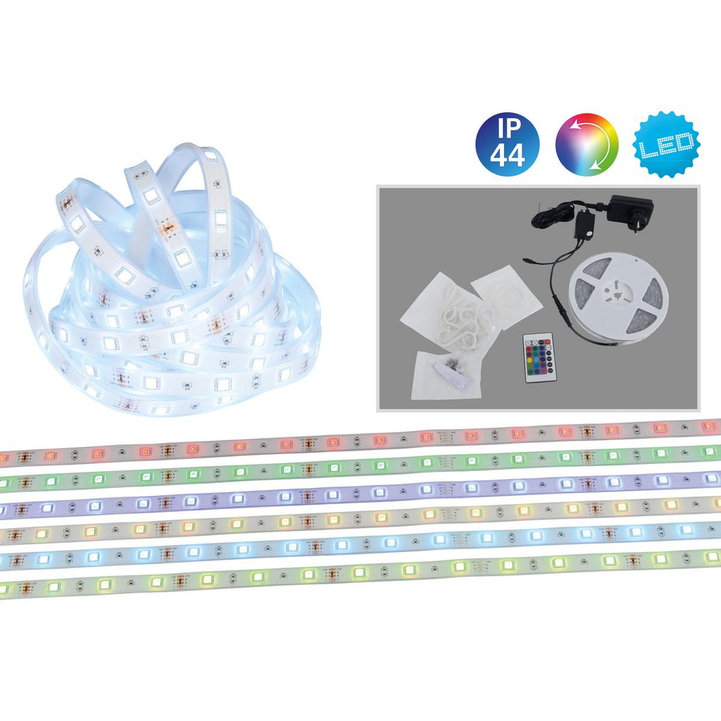 LED "Stripe" buiten 5 m RGB