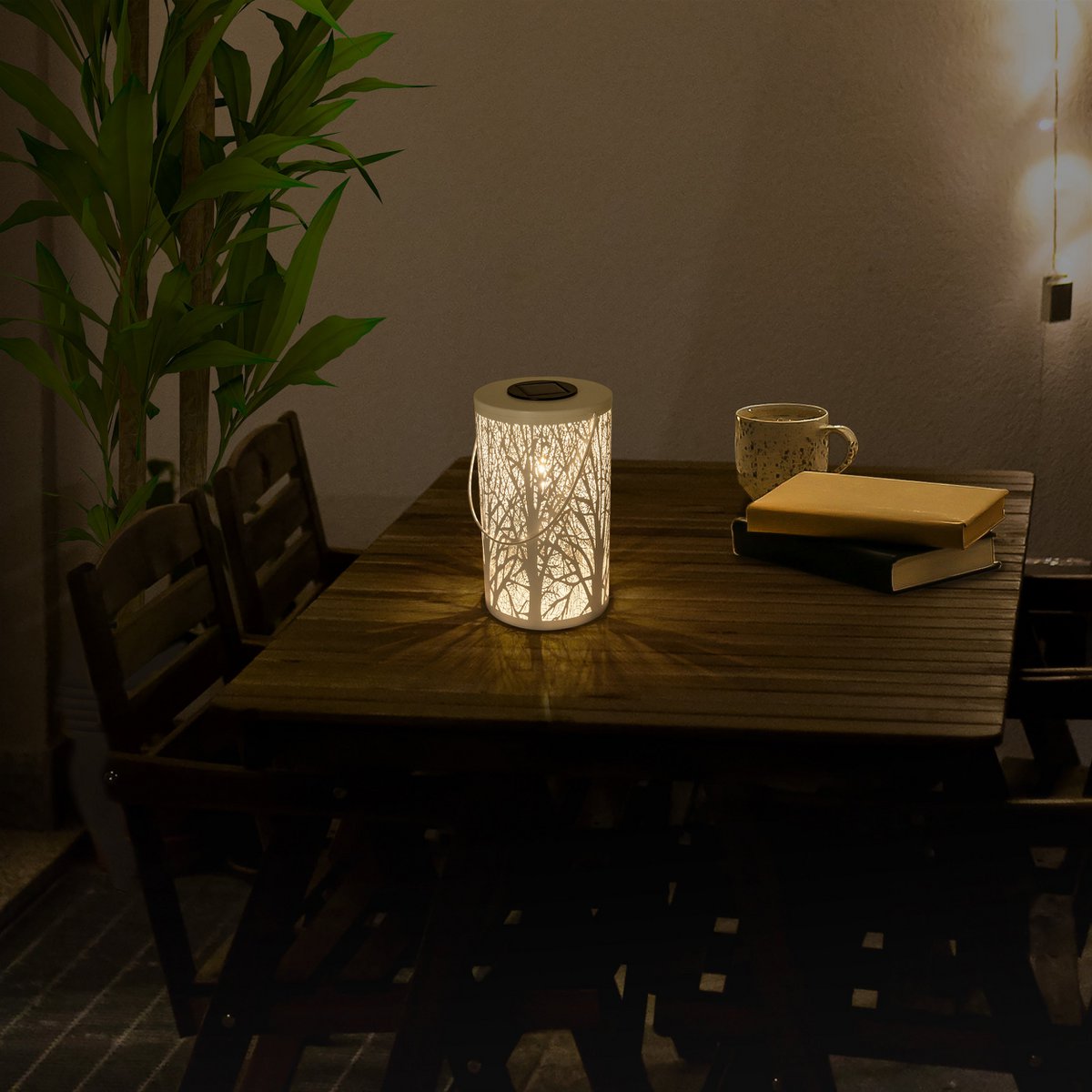 LED Decoratie Solar Light Wit - 20cm Näve