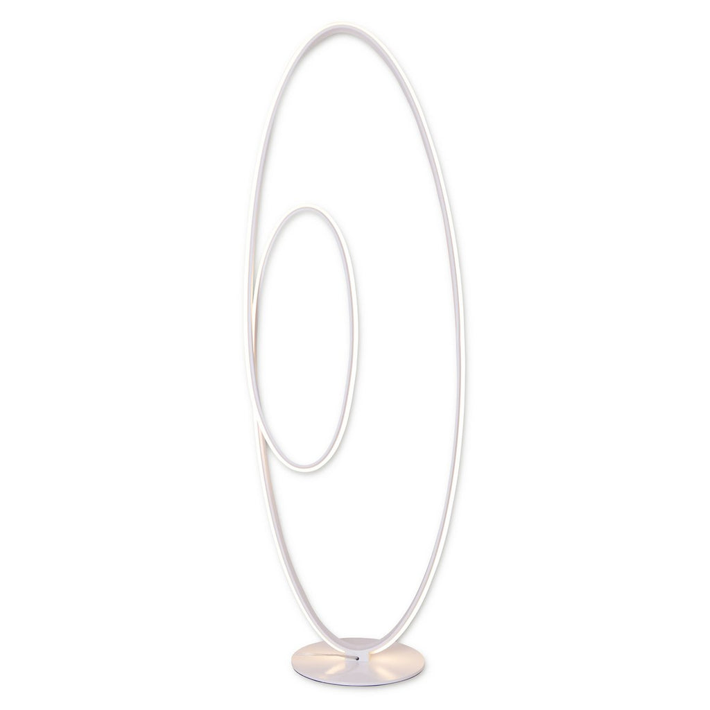 Näve Odrive LED Vloerlamp 120cm Wit