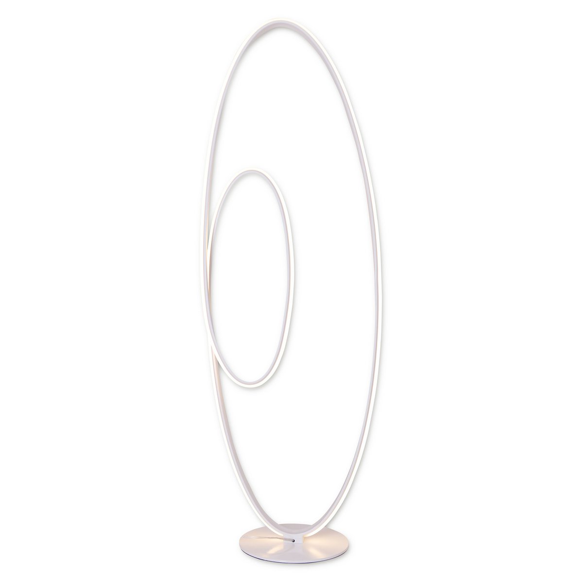 Näve Odrive LED Vloerlamp 120cm Wit