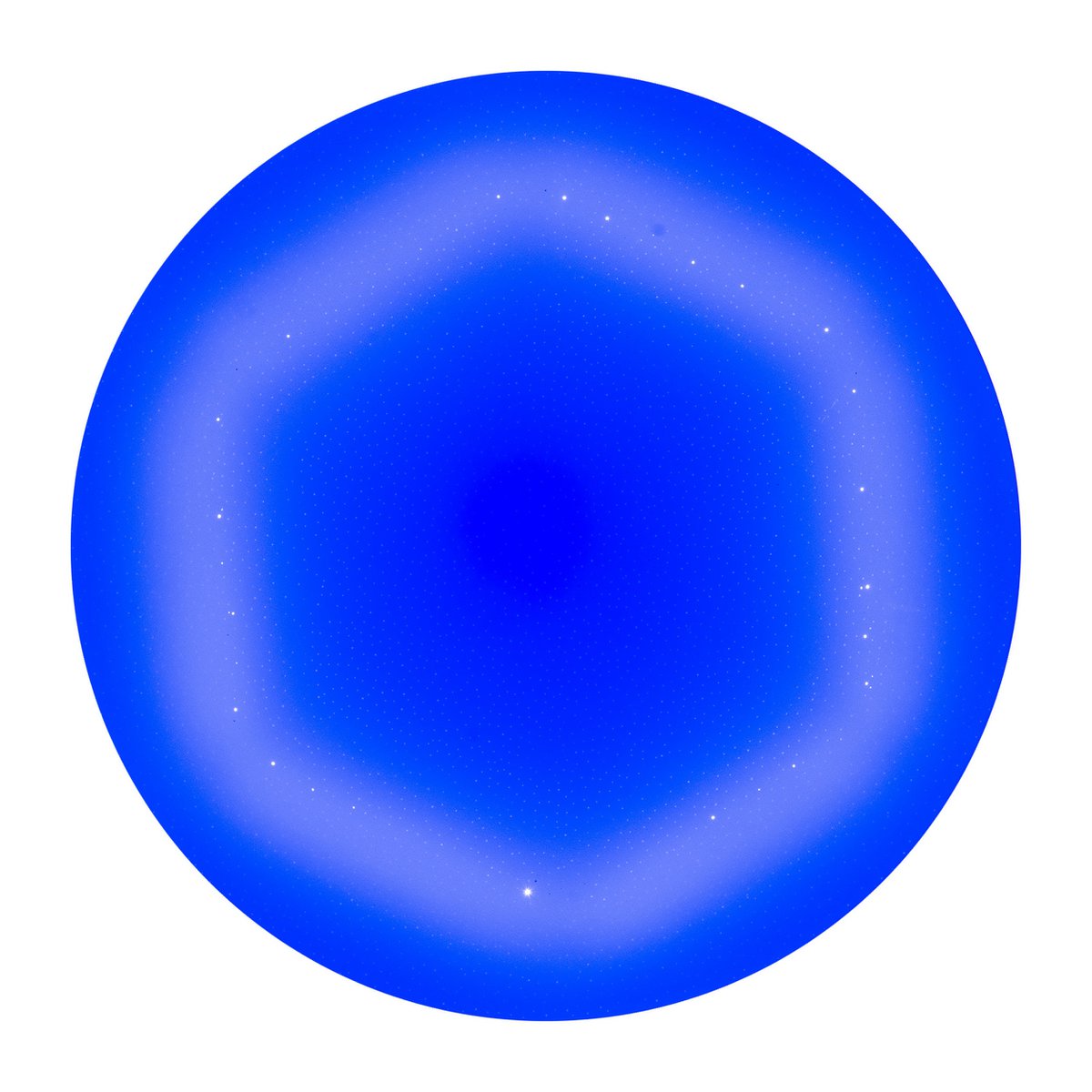 LED plafondlamp Regenboog 60cm Näve