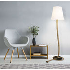 Näve Leuchten Staande Lamp Touw 165cm Beige