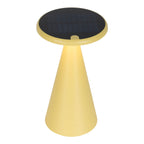 Näve Palu Solarleuchte Gelb 20cm