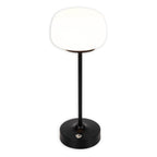 Näve Pina LED Tafellamp 30cm Zwart-Wit