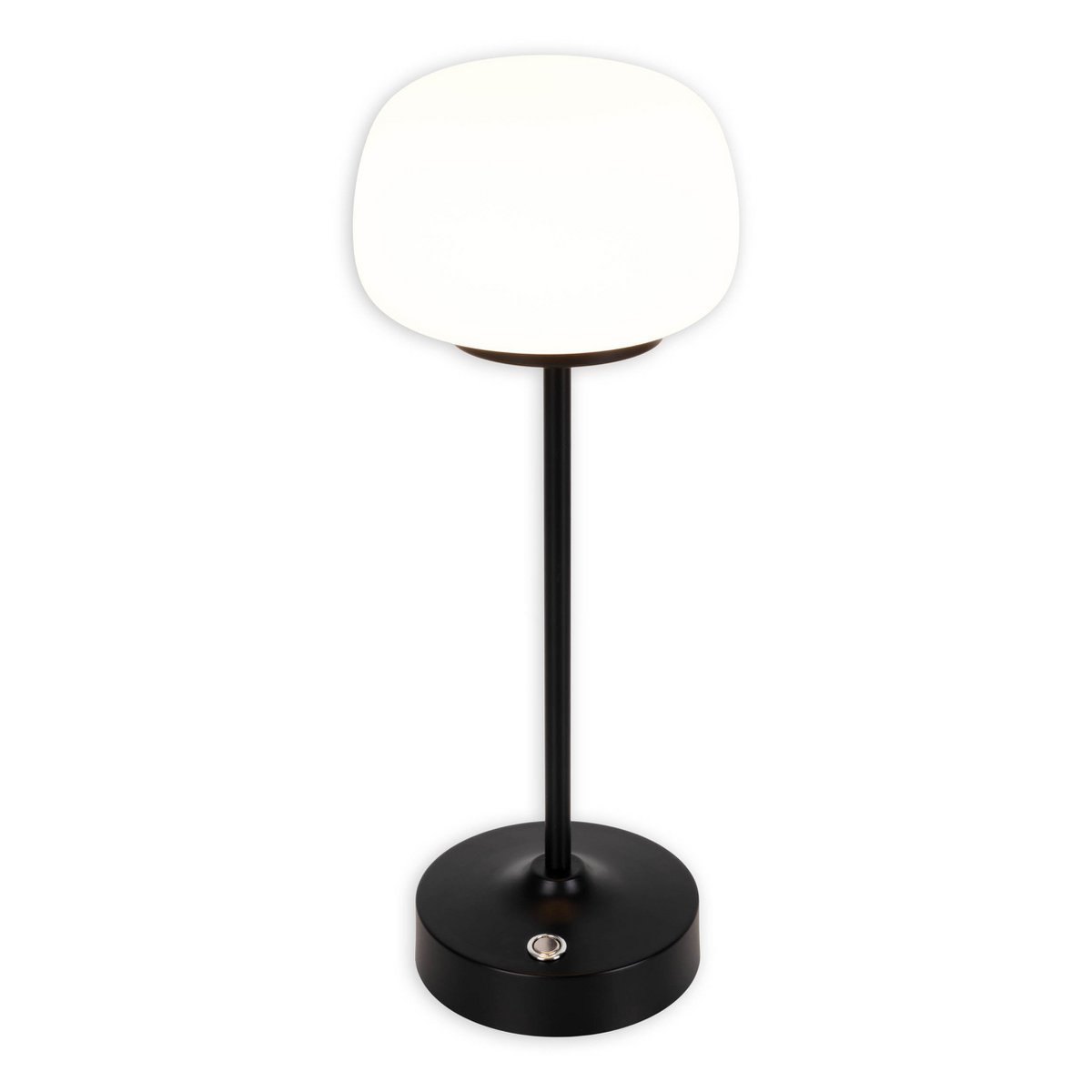 Näve Pina LED Tafellamp 30cm Zwart-Wit