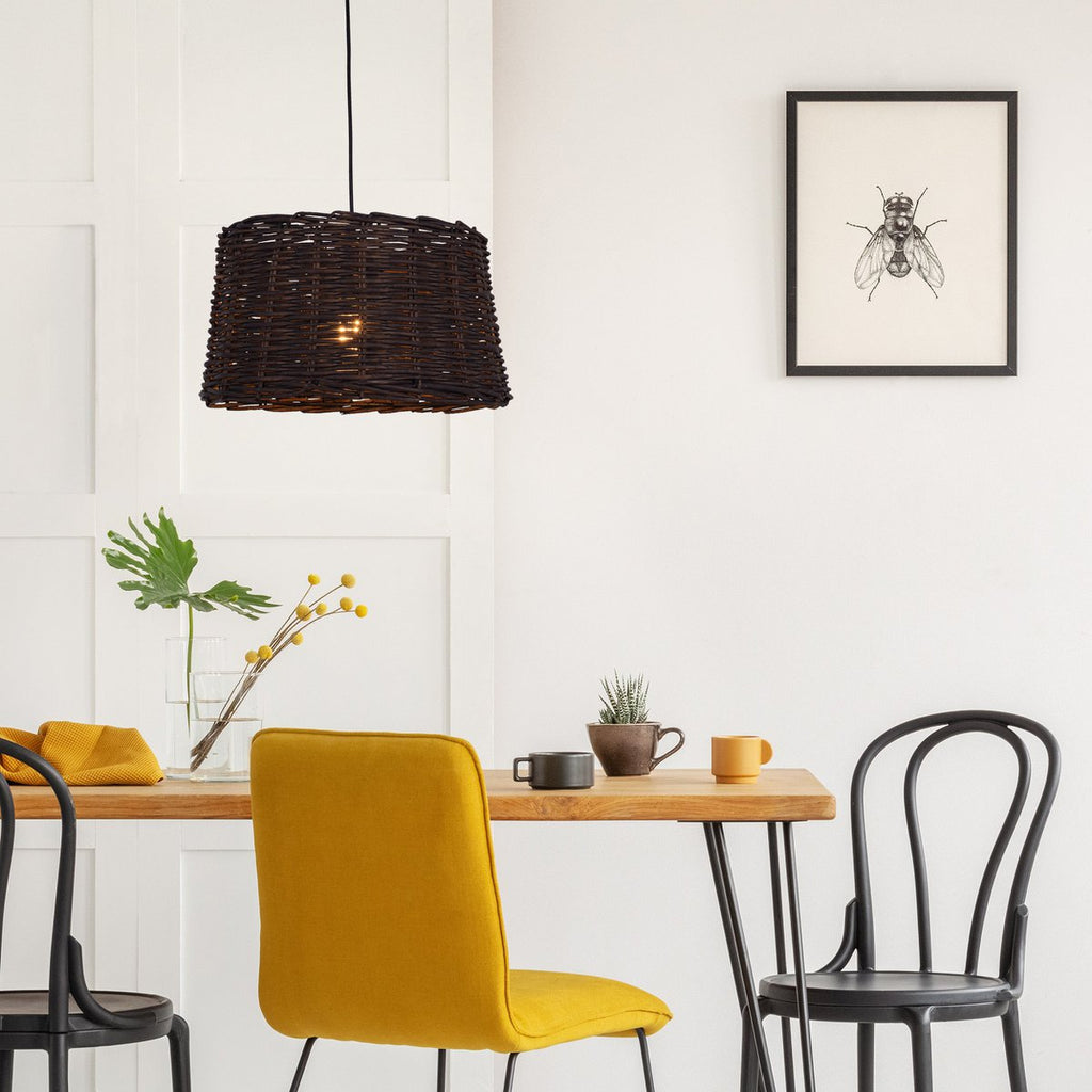 Näve Hanglamp Basket Ø38cm Rotan