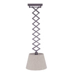 Näve Adrienne Hanglamp 30cm Zwart