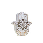 Goude handknop Aulica 17.5x6.2x20cm - Keramisch