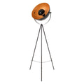 Näve Bernice Staande Lamp - Zwart/Goud 153cm