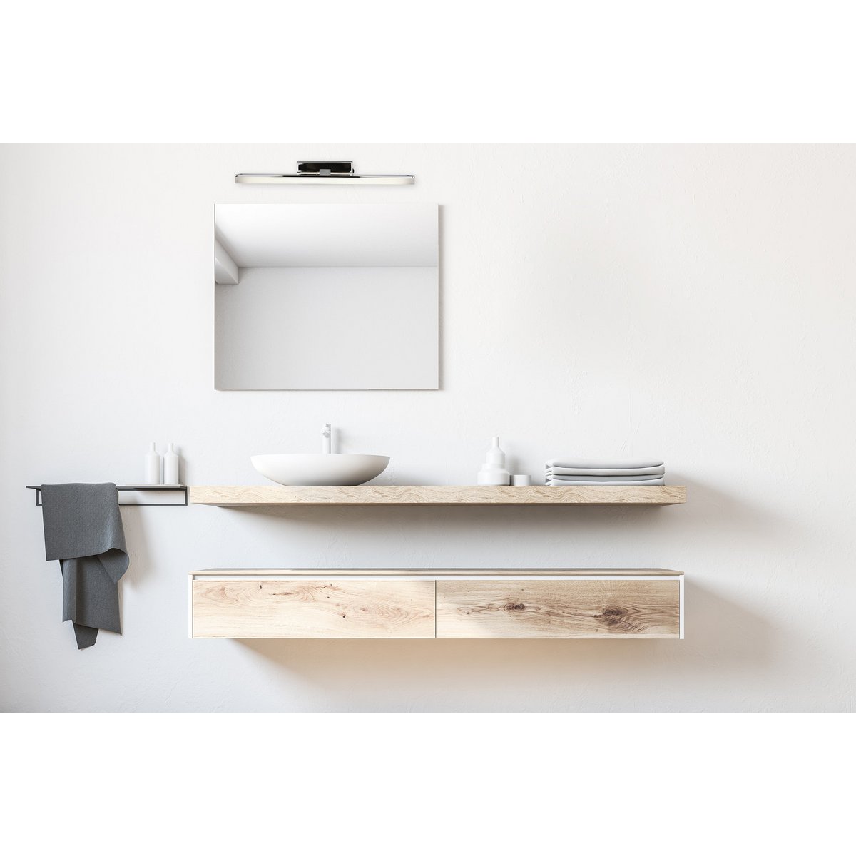 Näve Vareta LED Wandlamp 31.5cm Spiegellamp