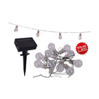 Näve LED Zonneketen - Transparant 300cm