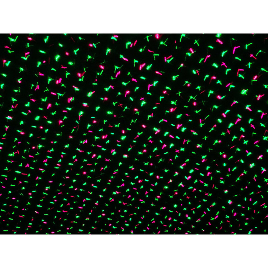 Näve Laser Tuinspies - Groen/Rood LED Projector