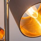 Näve Maron Staande Lamp - Bruin 153cm E14